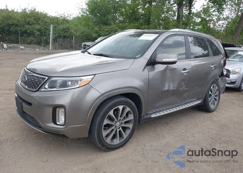 2015 Kia Sorento Sx V6 из США, поврежденный, VIN 5XYKW4A79FG563531